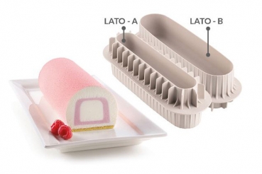 Silicone Mould - Inserto Bûche